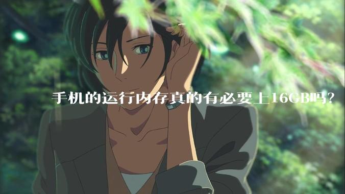 手机的运行内存真的有必要上16GB吗？