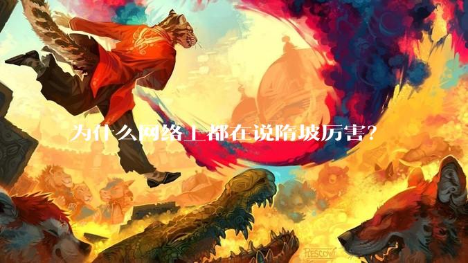为什么网络上都在说隋坡厉害？