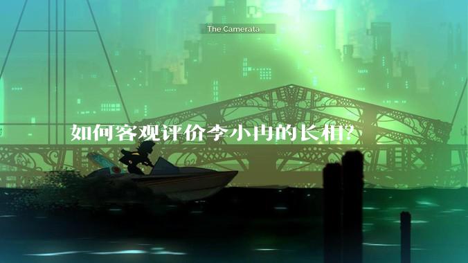 如何客观评价李小冉的长相？