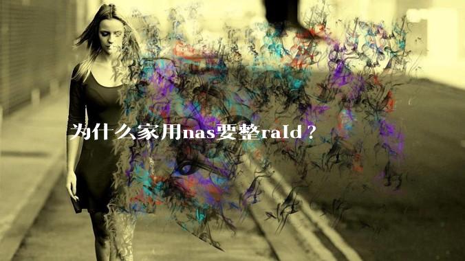 为什么家用nas要整raid?